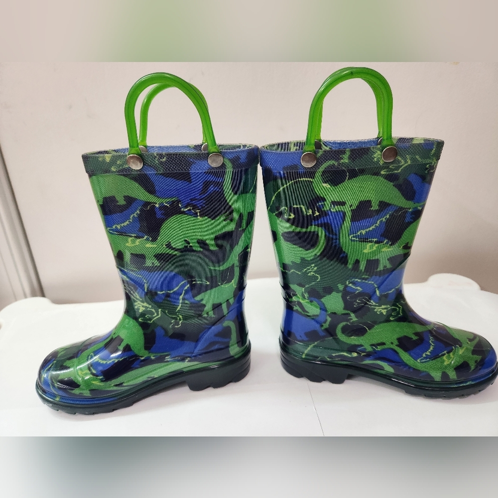 Member's mark dinasour rainboots